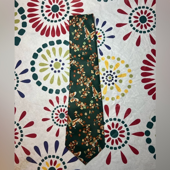 Corsair Colorful Floral Necktie - Picture 1 of 3